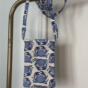 Vera Bradley Slim Crossbody Feelin’ Crabby Bag NWOT
